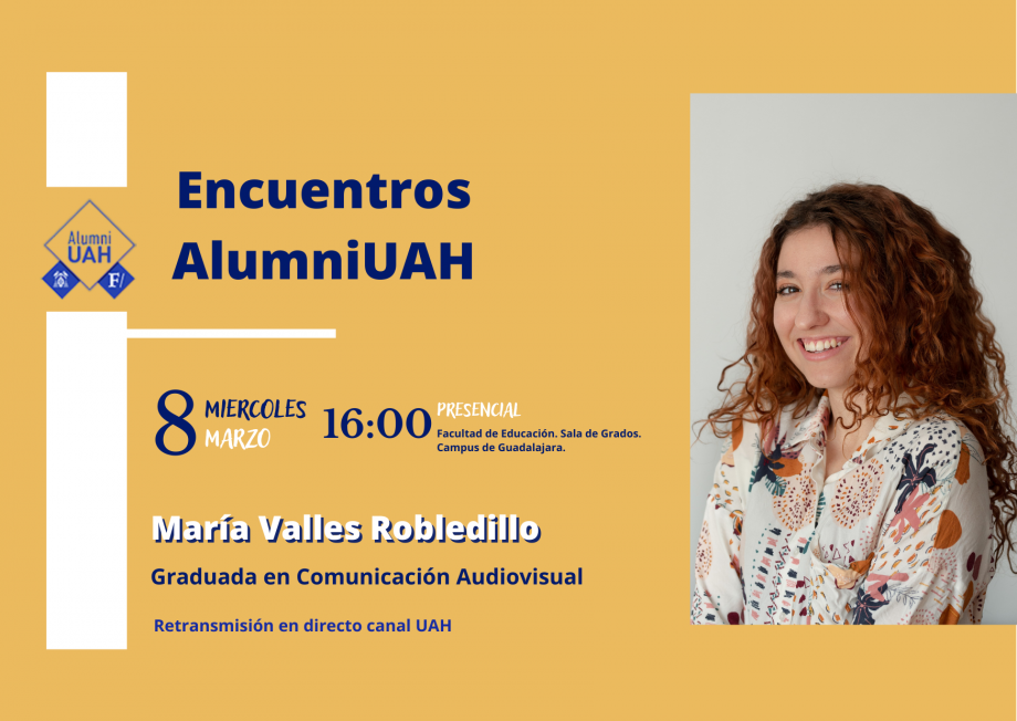 Encuentro Alumni María Vallés Robledillo